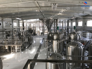 Линия по производству животных пептидов