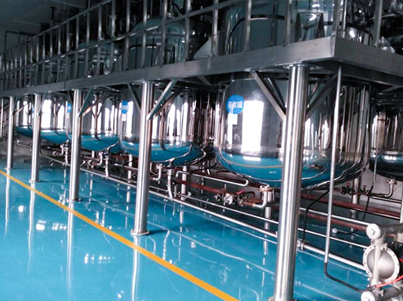 Проект установки оборудования для ферментативного гидролиза пептидов коллагена