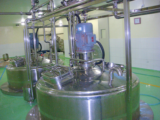 Проект установки молочного завода