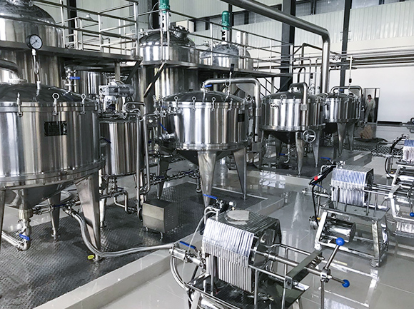 Система фильтрации коллагеновых пептидов