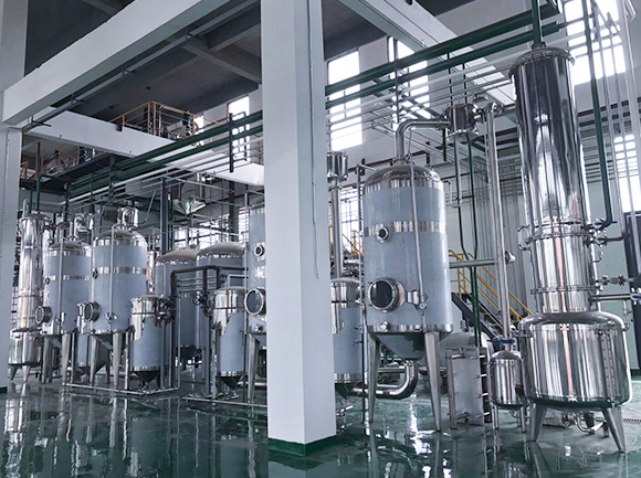 Линия по производству концентратов для традиционной китайской медицины