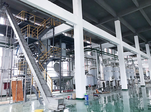 Проект установки добычи и обогащения