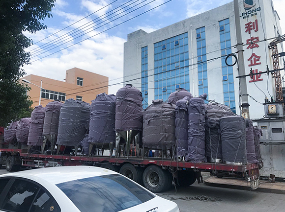 Схема доставки и загрузки оборудования