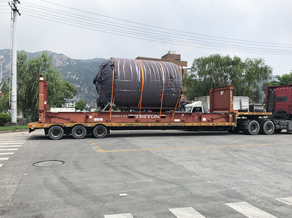 Схема загрузки крупногабаритного танкового оборудования 3