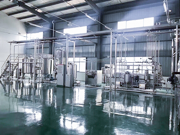 Схема установки молочного оборудования