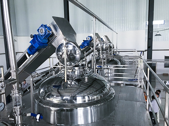 Оборудование для автоматического кормления коллагеновых пептидов