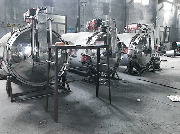 Отгрузка экстракционного оборудования