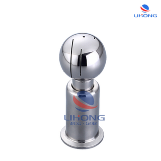 Сантехническая вращающаяся чистящий шар